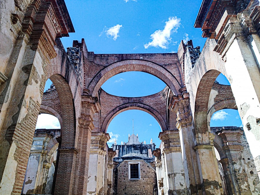 ruins of a church