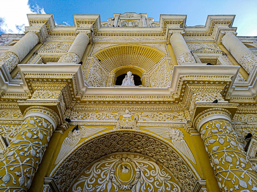 church in Guatemala