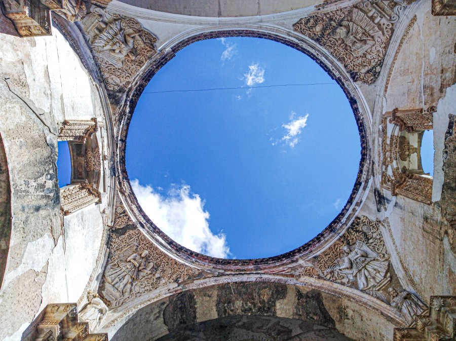 looking to the sky