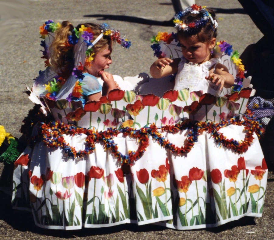 decorated children