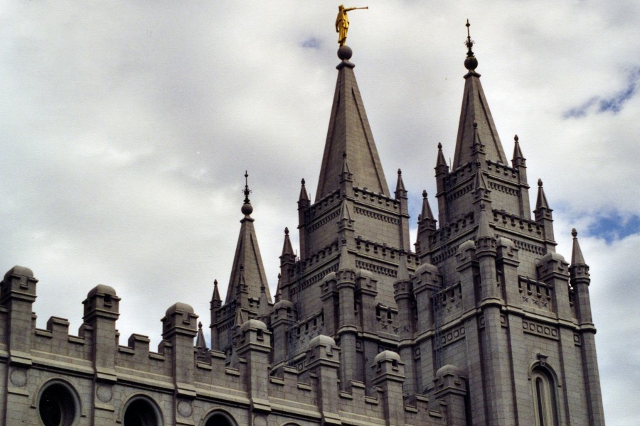 building with towers
