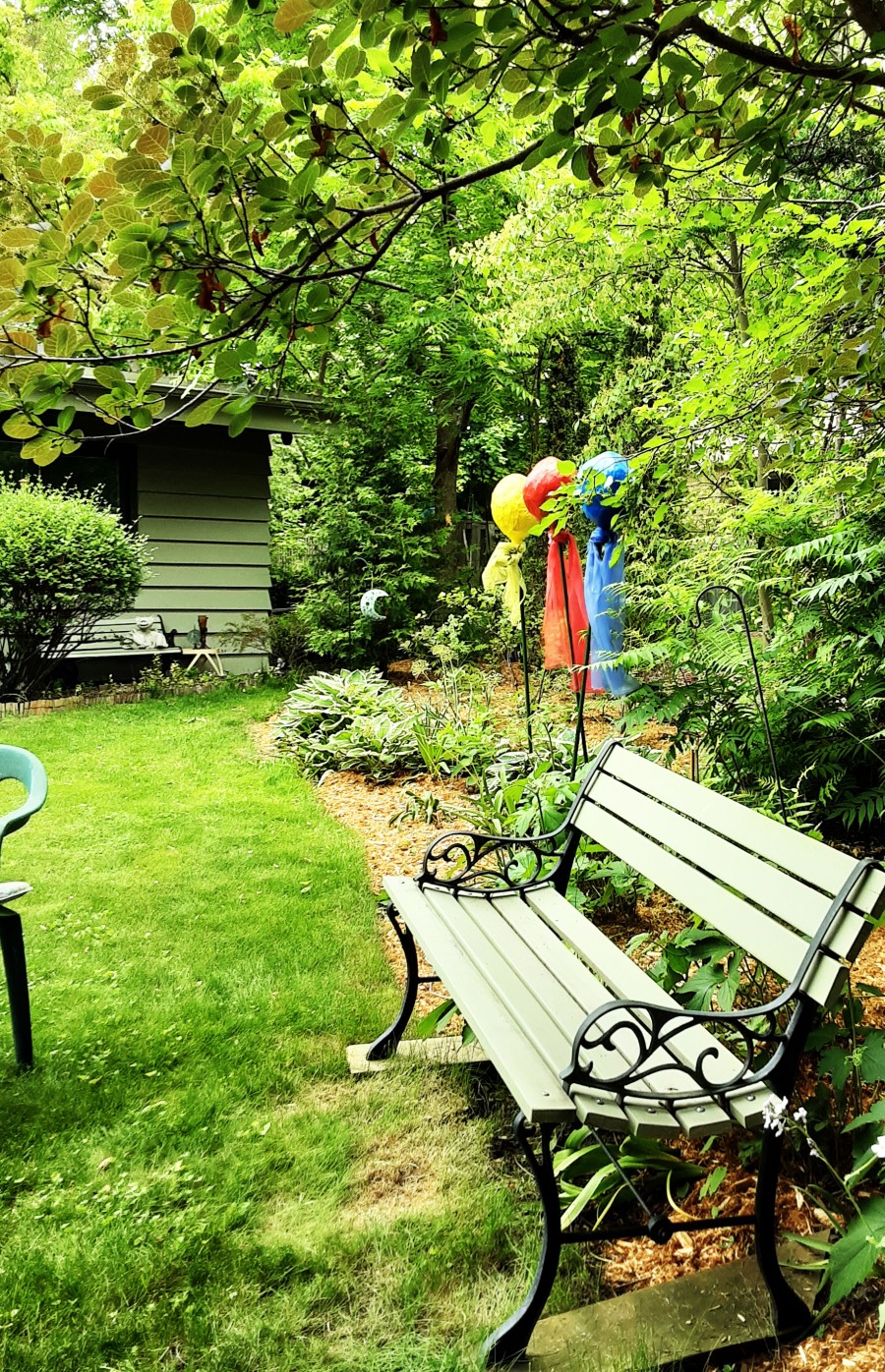 garden bench