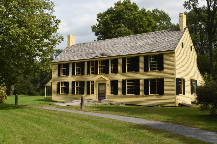 General Philip Schuyler House, Stillwater, New York.