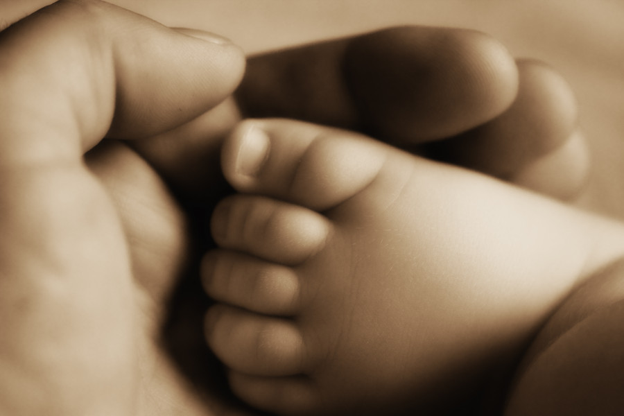 Cute Baby Foot
