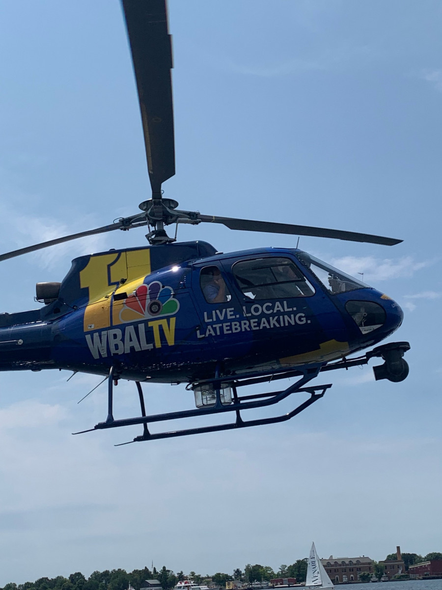 News Helicopter