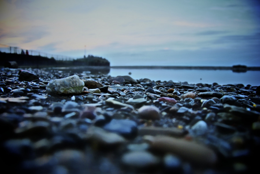 rocky beach