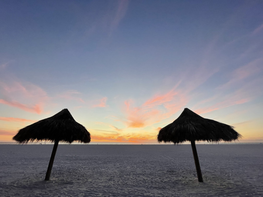Beach sunset