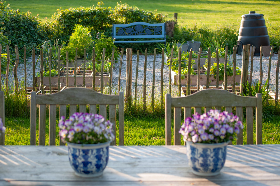Kitchen garden