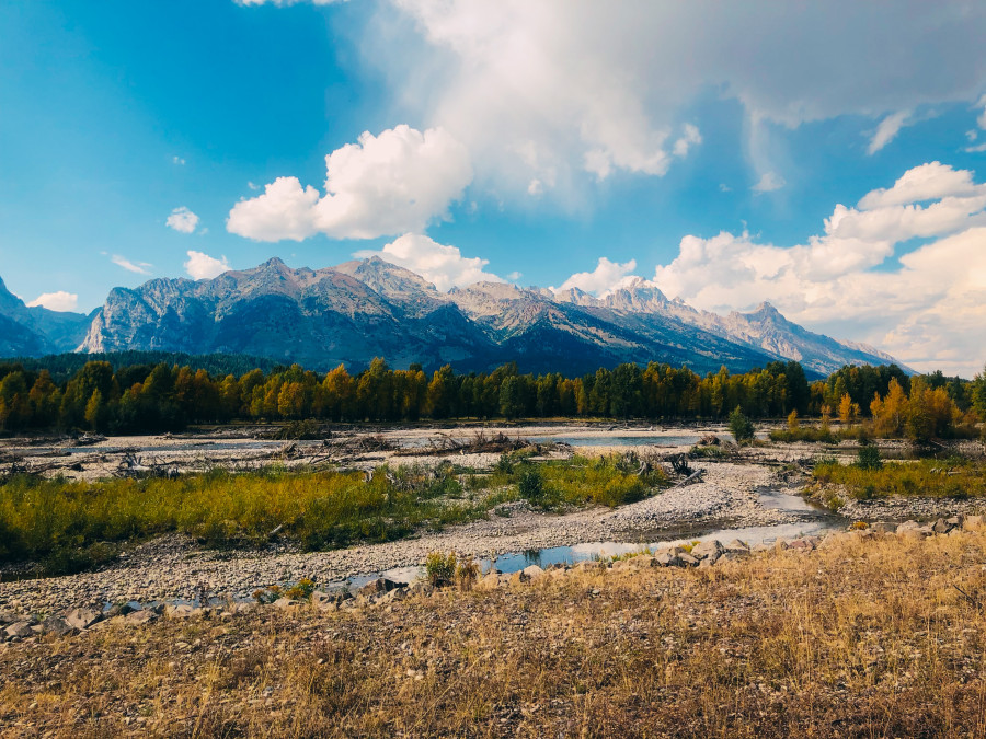 Wyoming Mountain Views