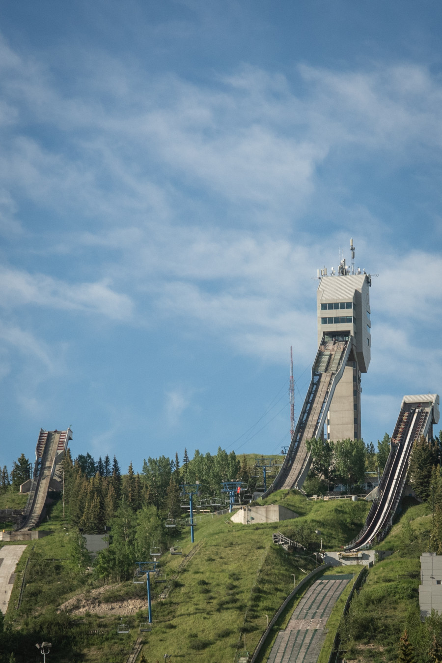 Olympic ski jump
