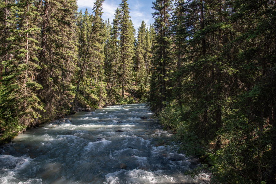 River in Canada