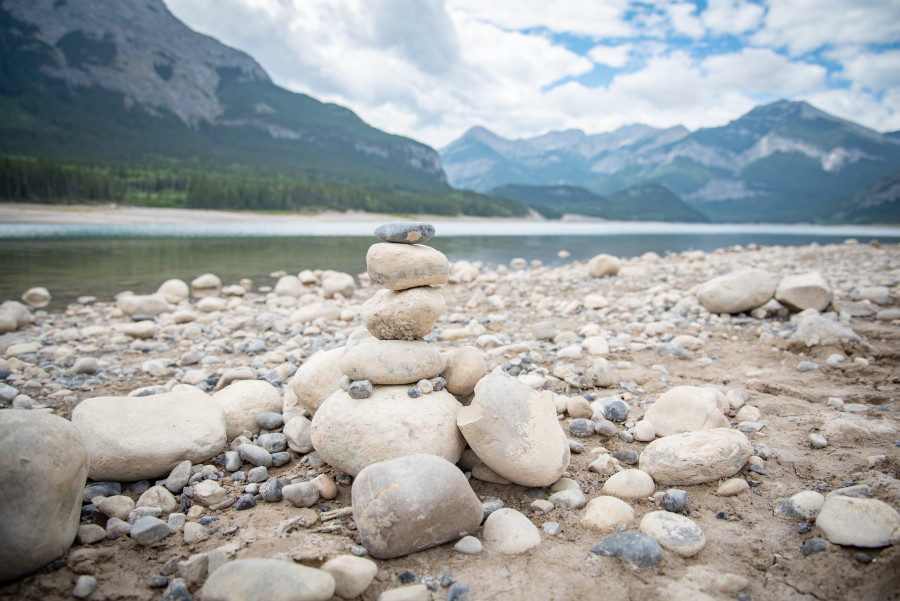 Stacked stones