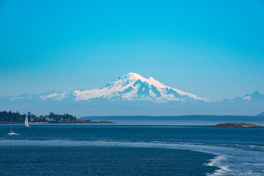 Huge mountain