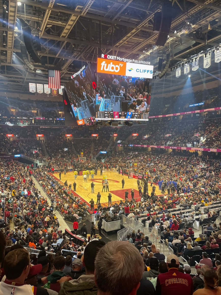 Cavs Game