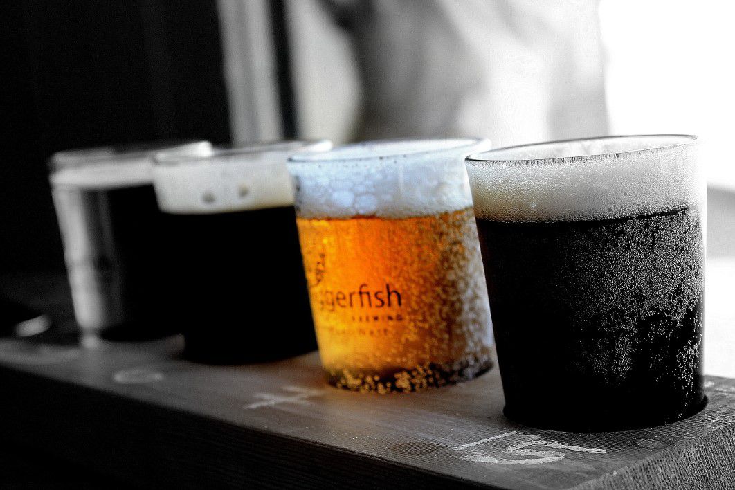Small Glass Craft Beer