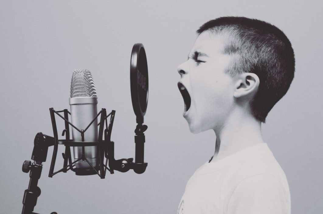 Microphone Boy Studio