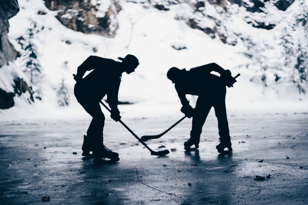 Man Ice Hockey