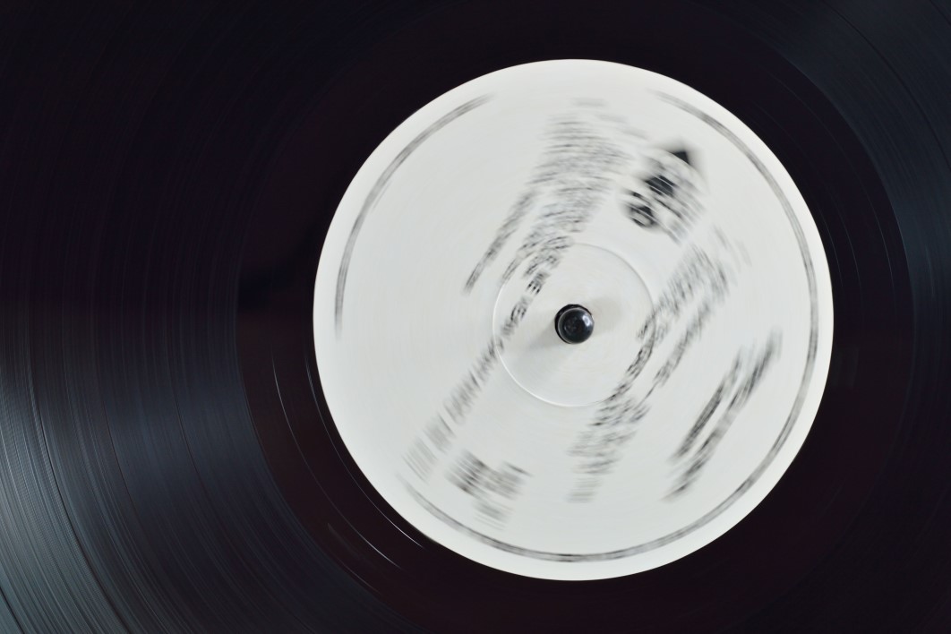 Vinyl Disc Record Spinning