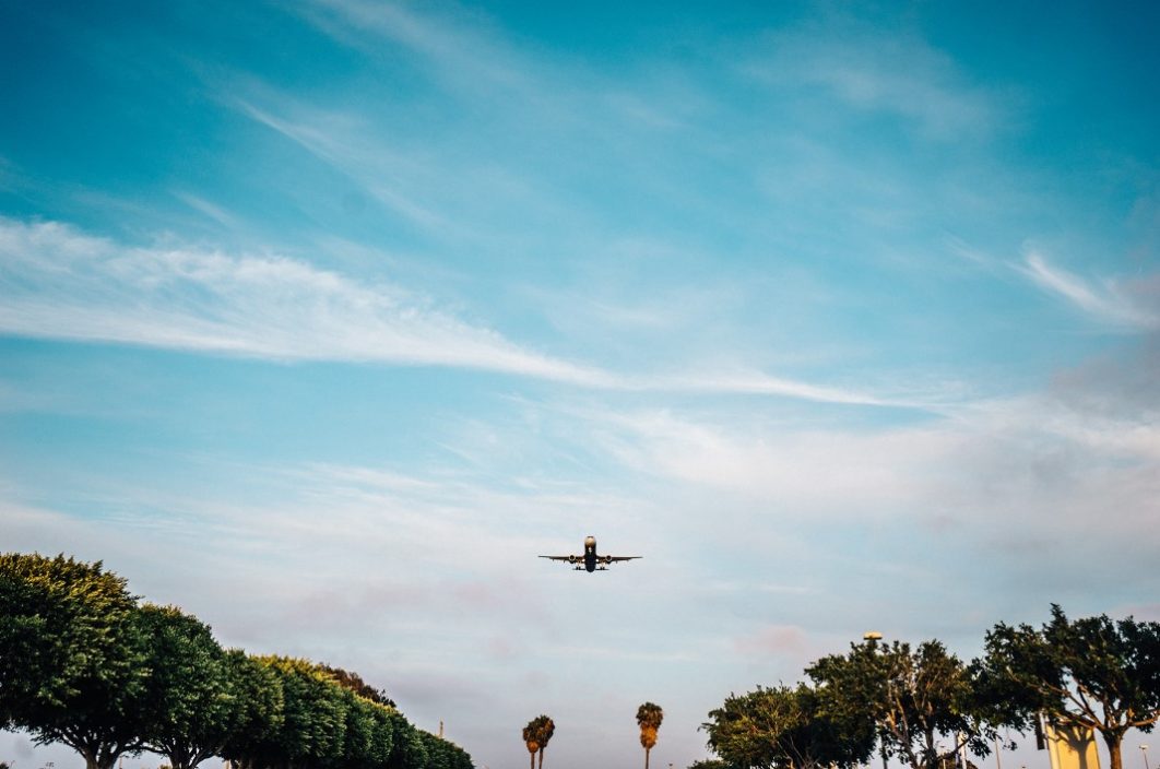Flying Airplane