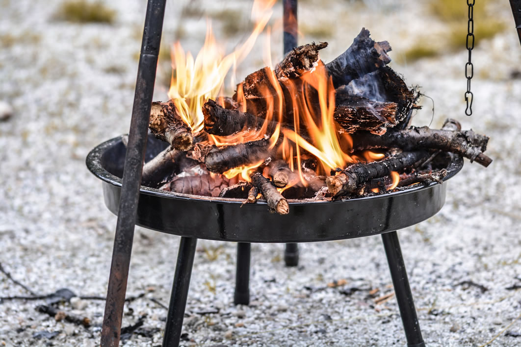 Fire Barbecue Summer