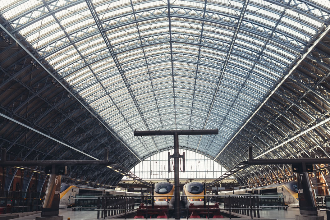 Large Train Station