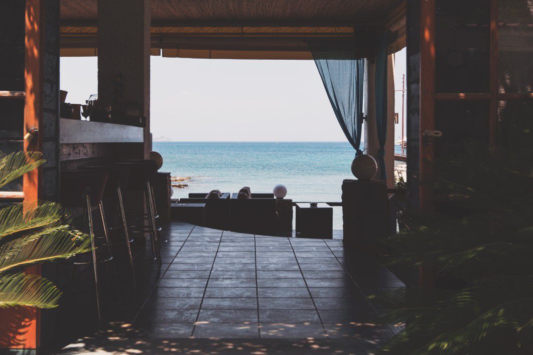 Bar View Beach Summer