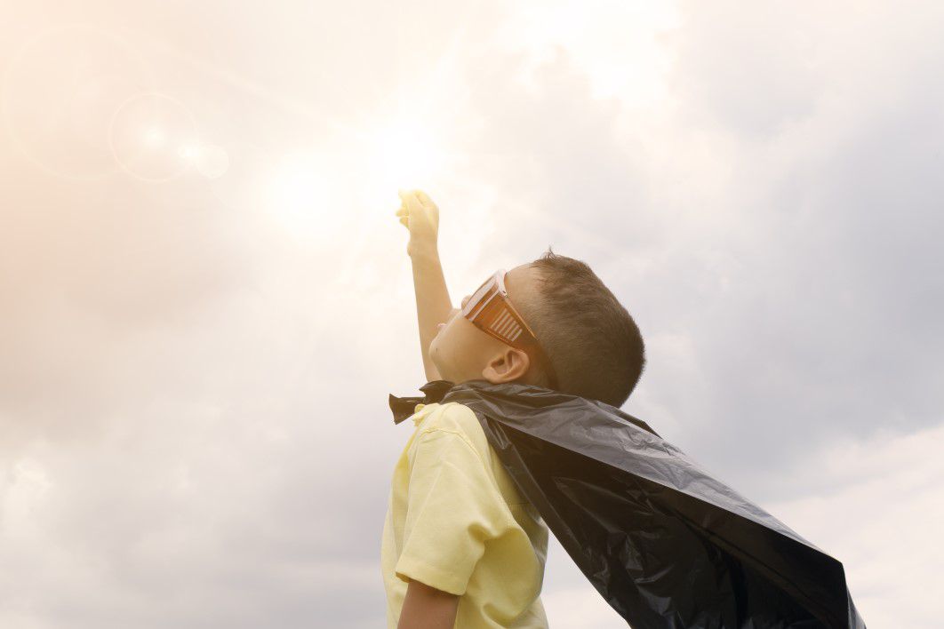 Boy Child Superhero Costume