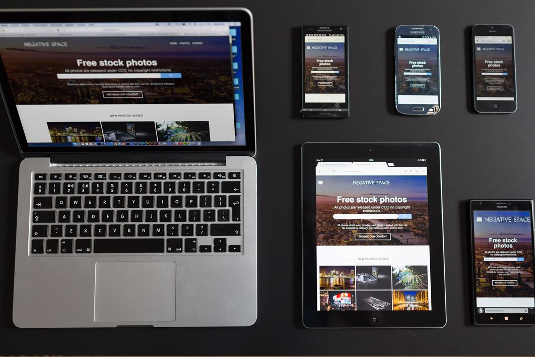 Mobile Device Laptop MacBook