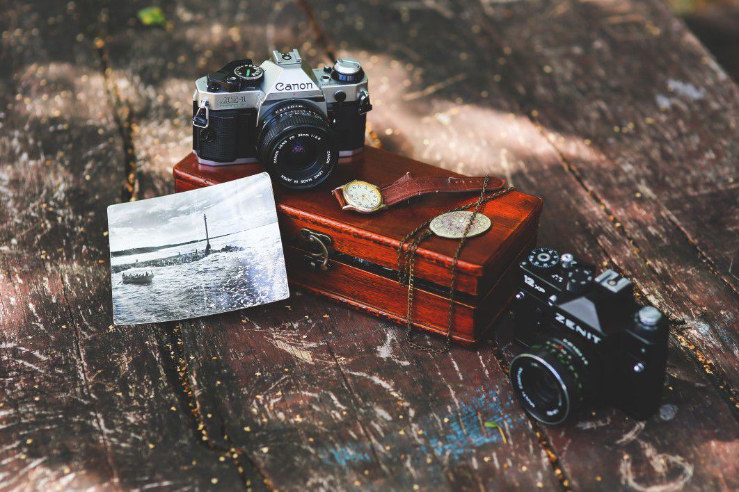 Vintage Camera Collection