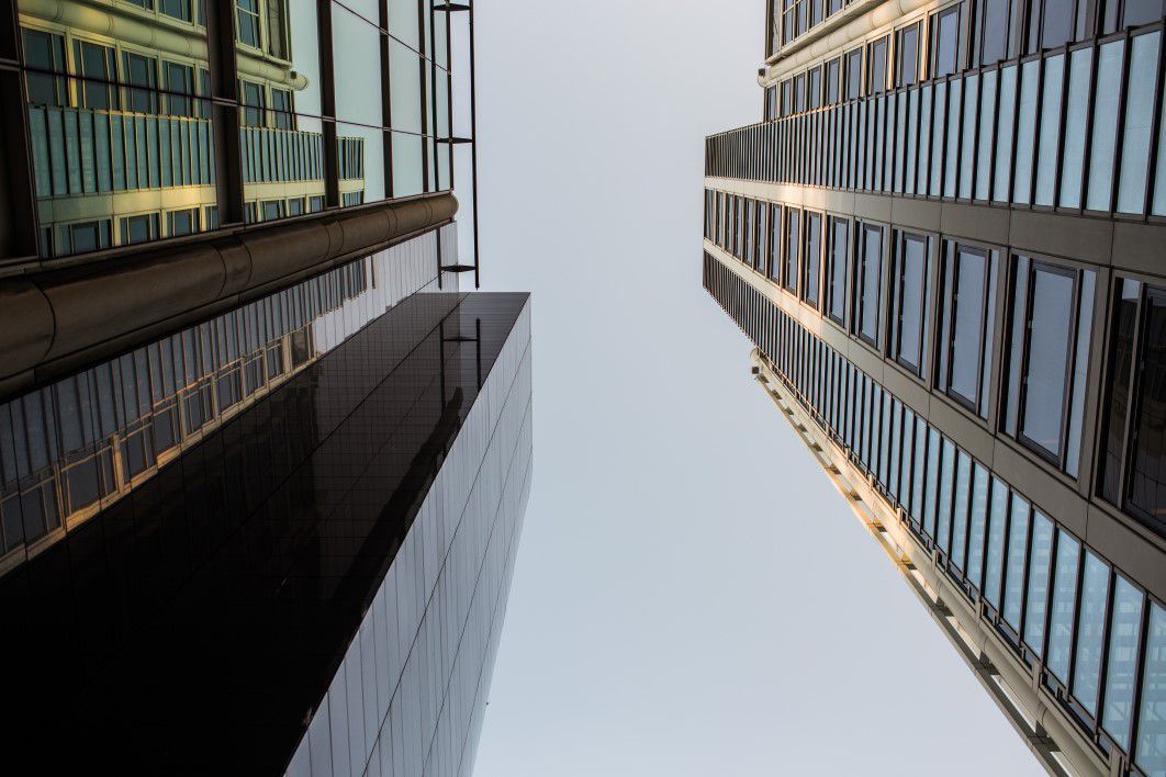 Glass Skyscrpaers