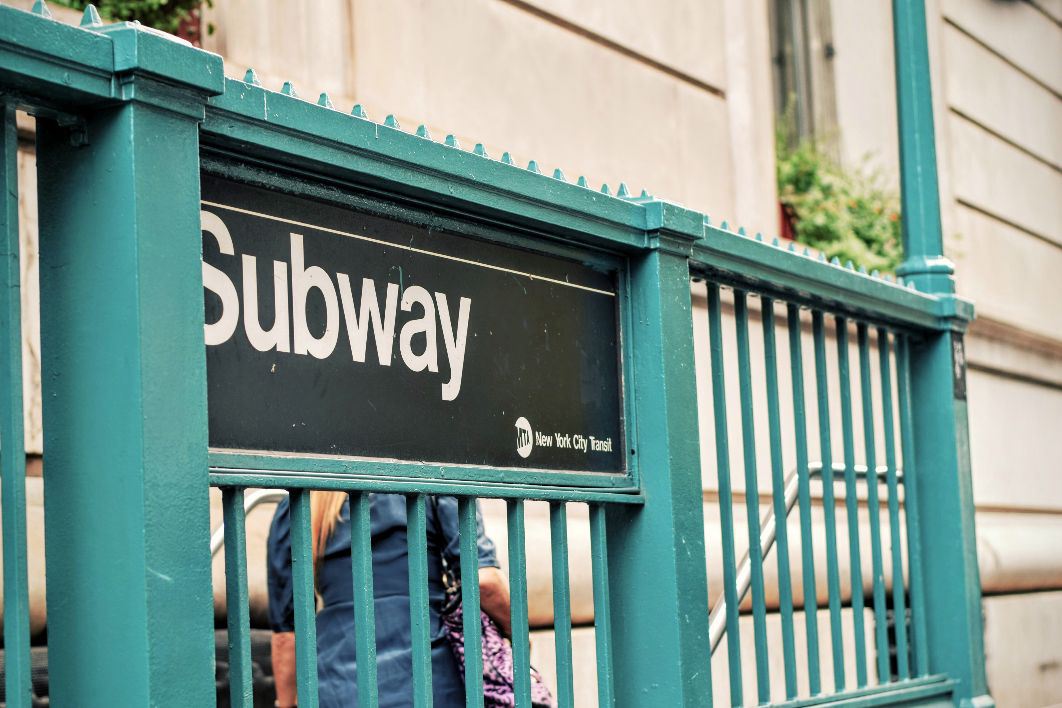 Subway Sign