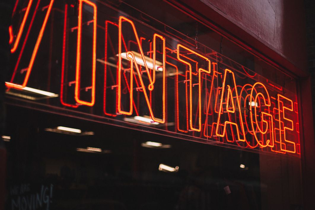 Vintage Neon Sign