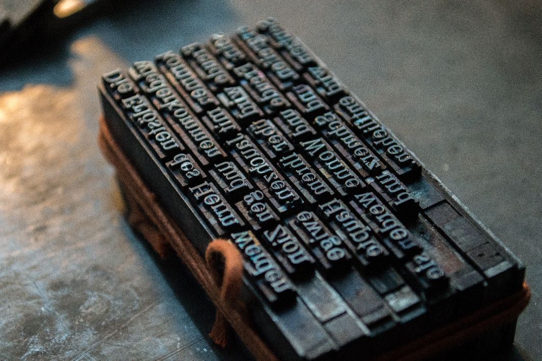 Typography Print Press
