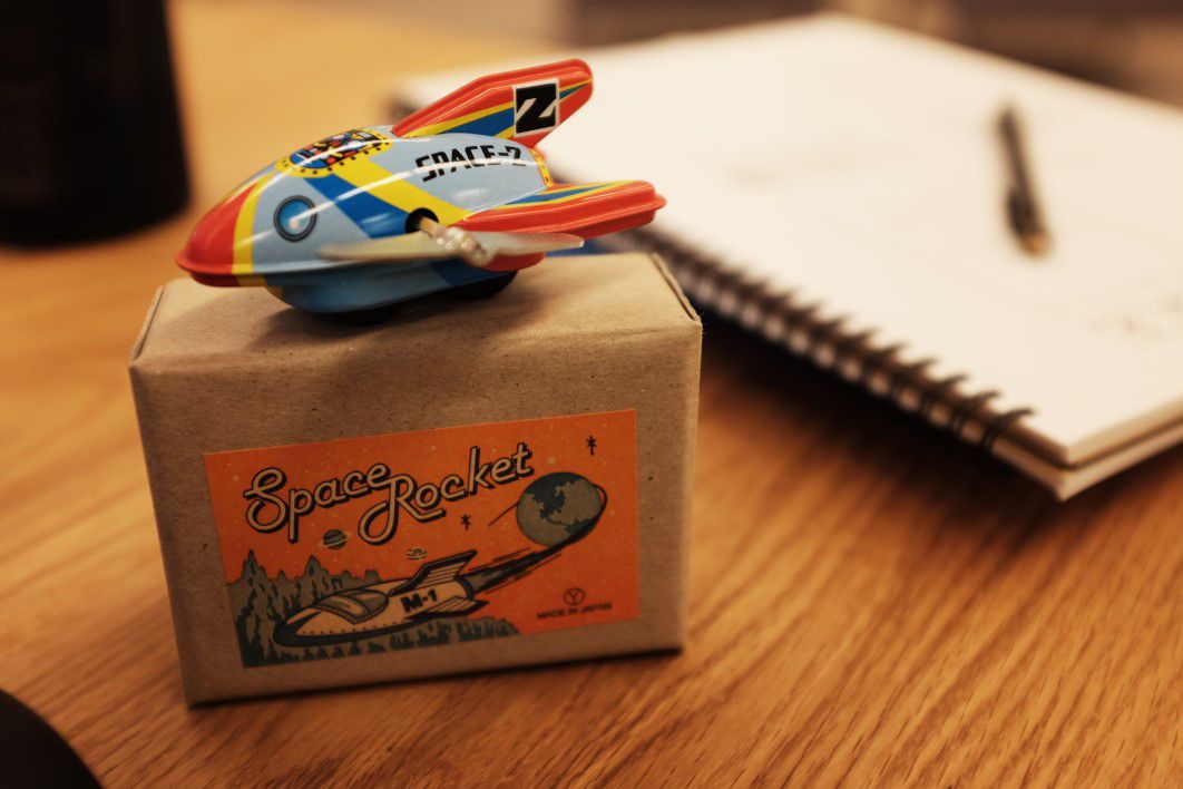 Space Rocket Toy