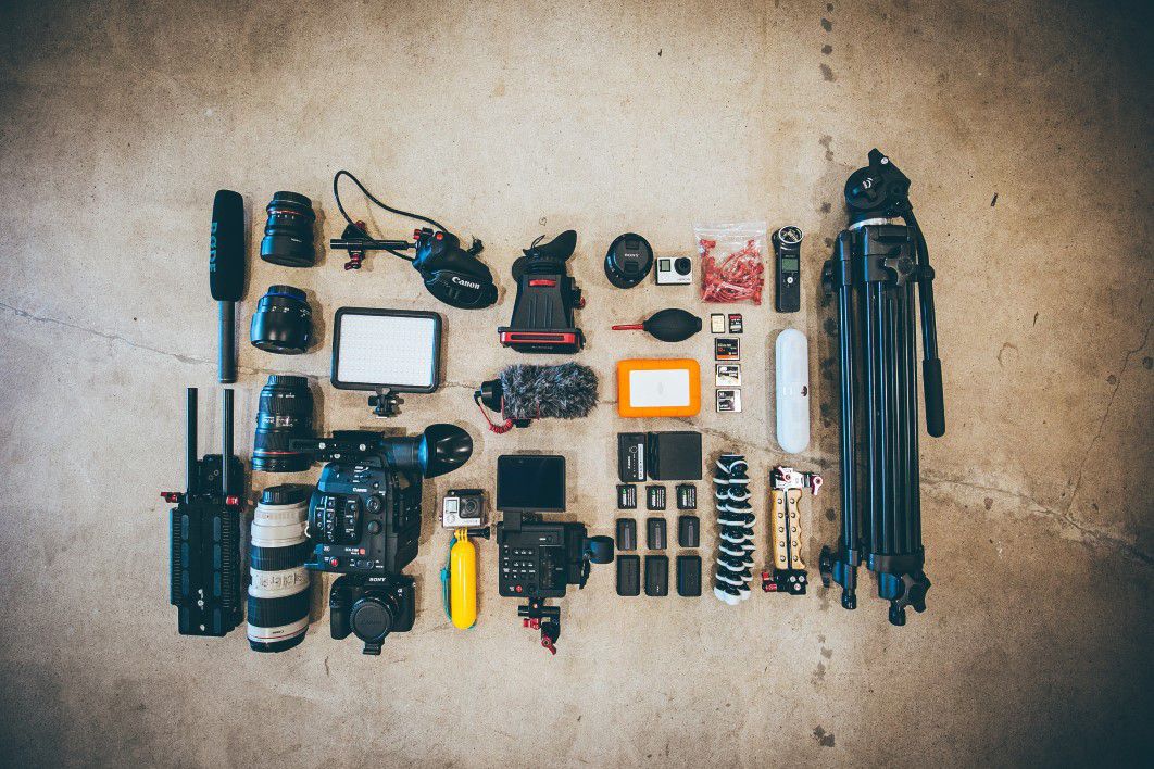 Photographer Accessories Adventure