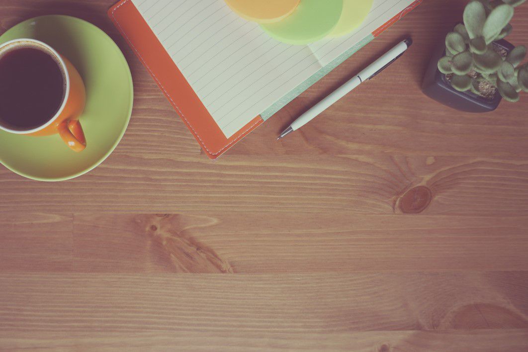 Coffee Green Cup Notebook