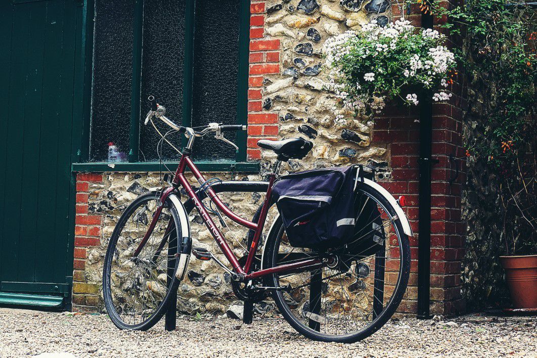 Retro Bicycle Countryside
