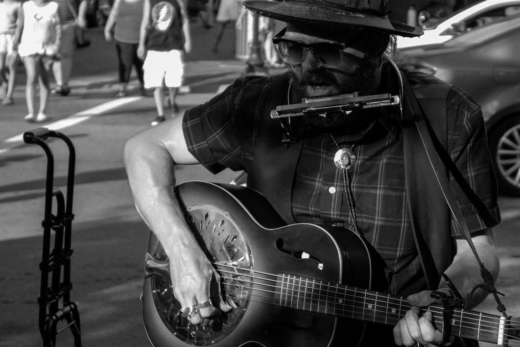 Street Singer Musician