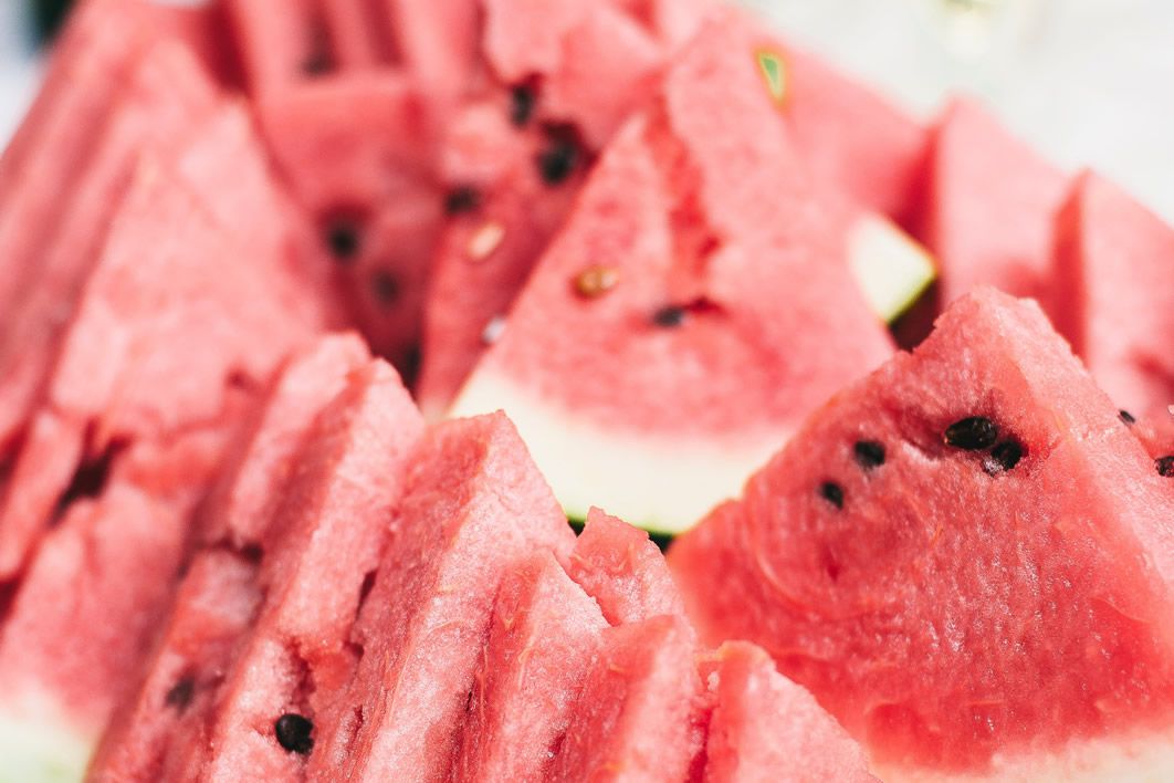 Sliced Melon Fruit