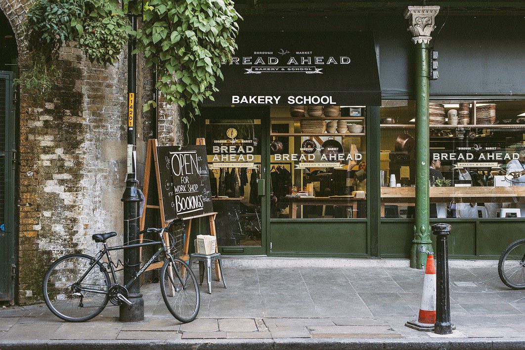 Vintage Bakery Store