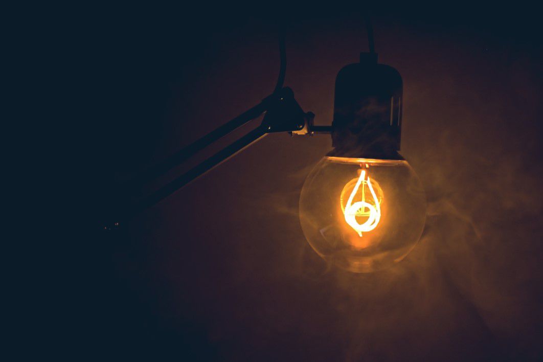 Vintage Light Bulb