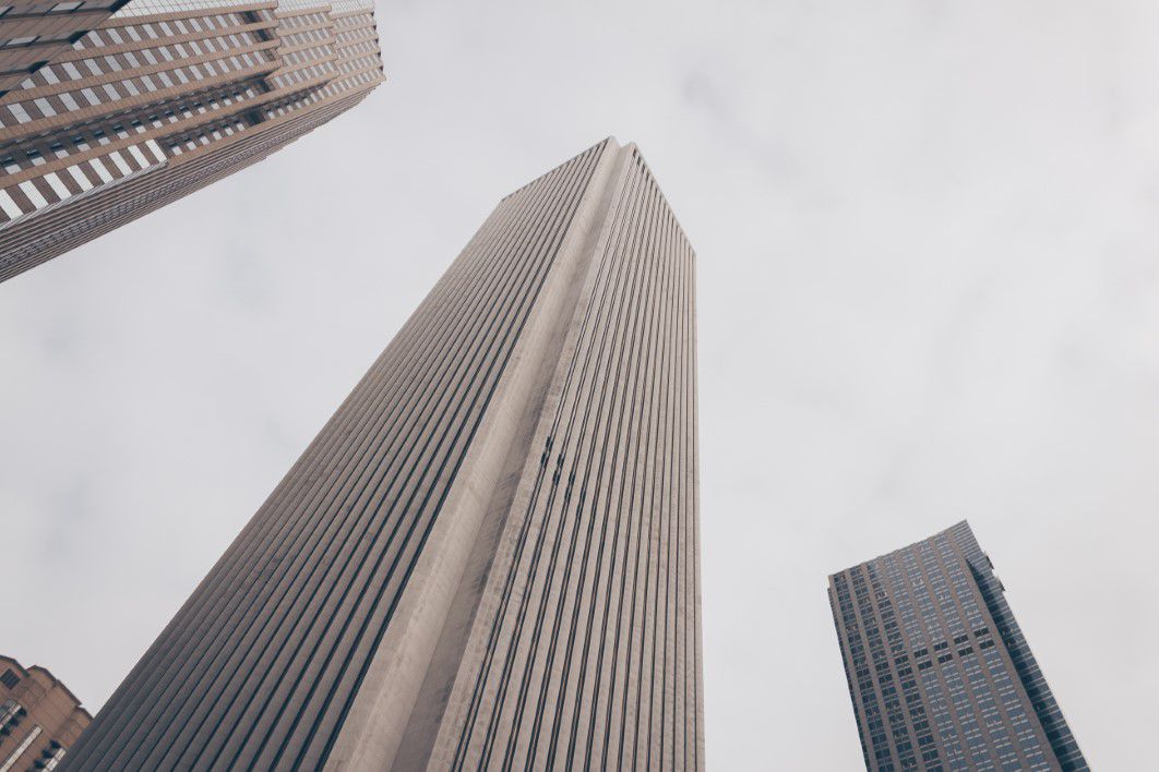 Skyscraper Office City