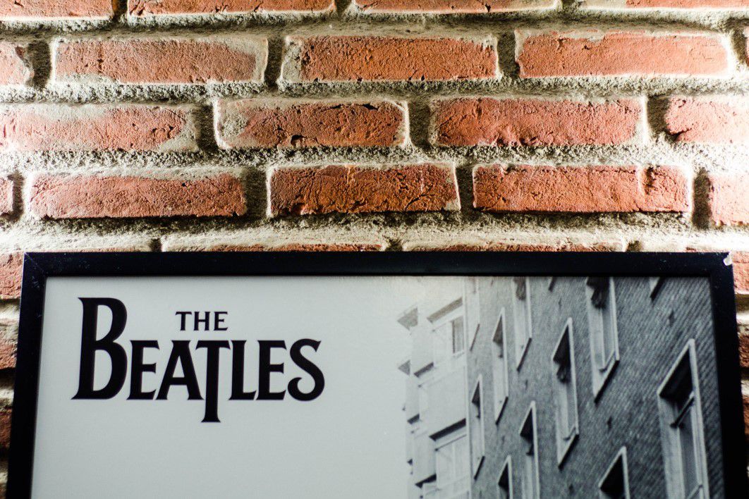 The Beatles Poster