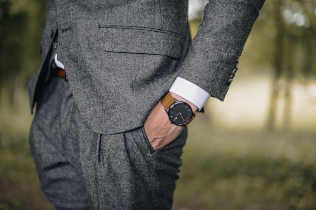 Man Suit Style