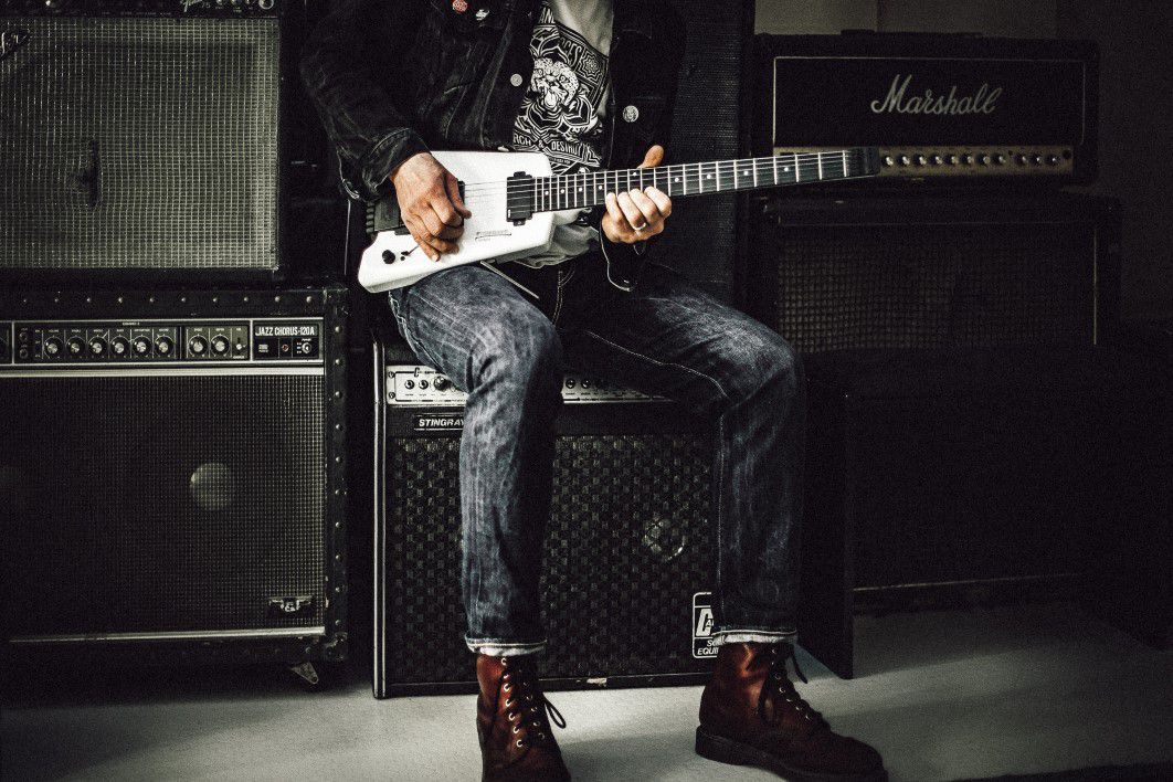 Musician Guitar Speaker