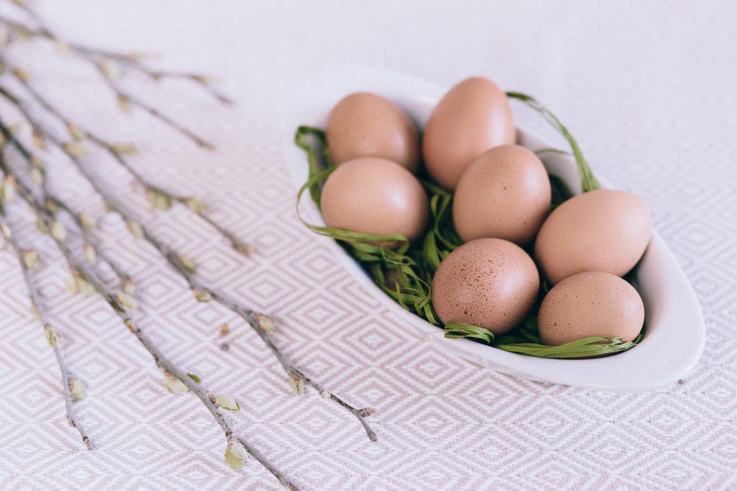 Egg Basket Easter