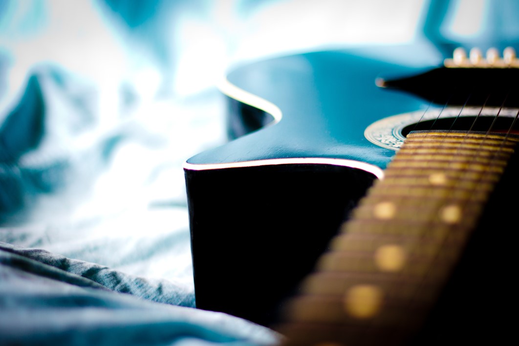 Black Guitar