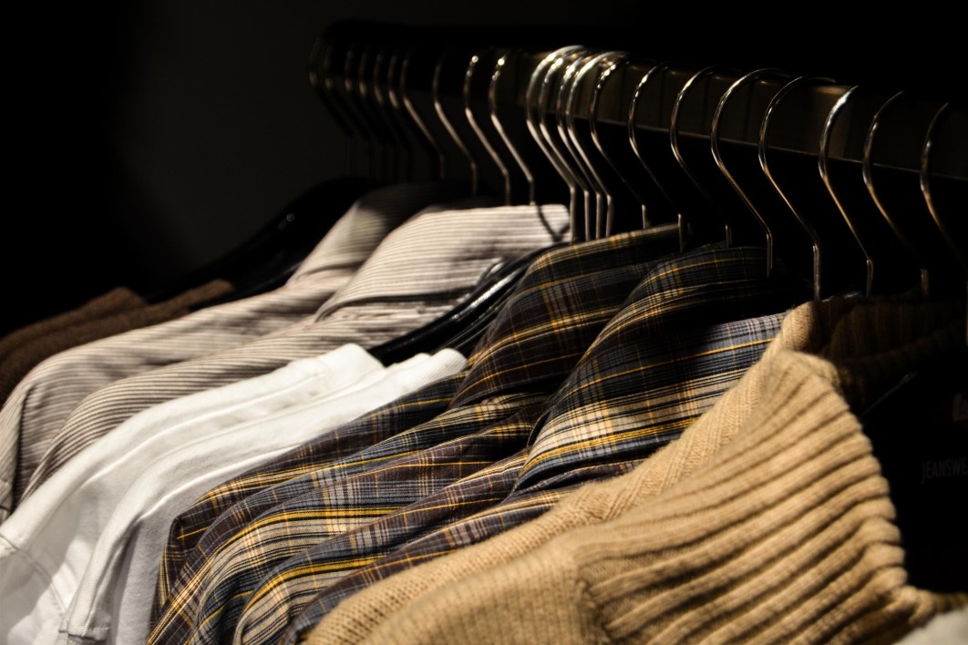 Man Shirt Hanger
