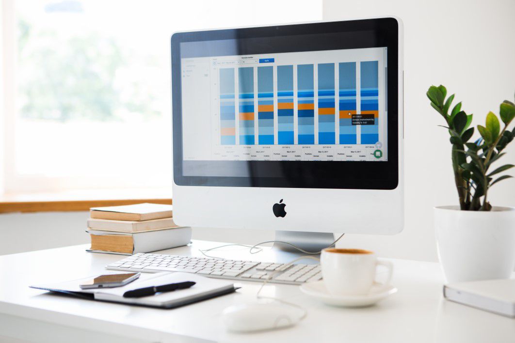 Mac Charts UX Bar Charts Minimal