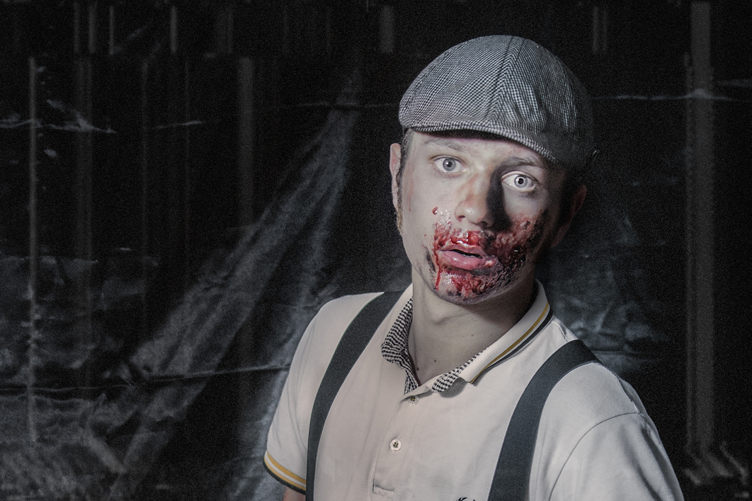 Zombie Costume Man Halloween